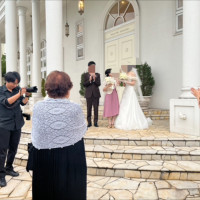 ブーケキャッチシーン