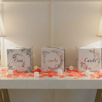 披露宴で使用する3択アンケート