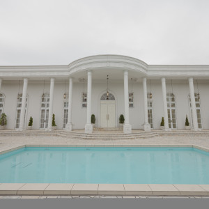 入り口プール|774881さんのアーヴェリール迎賓館（岡山）/テイクアンドギヴ・ニーズウェディングの写真(2562172)