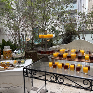 他の披露宴会場のガーデン|774895さんのザ クラブ オブ エクセレントコーストの写真(2556472)