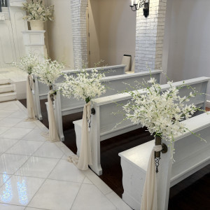 チャペルの別角度|774896さんの18（アンウィット）Produced by Casa d' Angelaの写真(2556410)