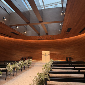 見学時は雨が降っていたのですが、それでもこんなに綺麗でした!|774897さんの麻布迎賓館/テイクアンドギヴ・ニーズウェディングの写真(2556416)