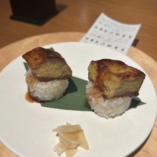 フォアグラのお寿司