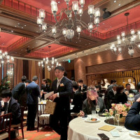 披露宴会場　全体