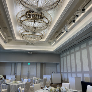 ホールの天井|774933さんのラ・スイート神戸オーシャンズガーデンの写真(2556995)