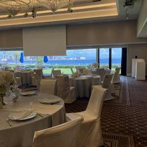 ホールです|774933さんのラ・スイート神戸オーシャンズガーデンの写真(2556994)