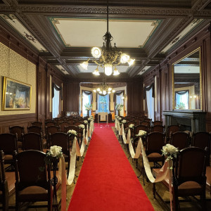 挙式会場錦鶏です。|774935さんのグランドプリンスホテル高輪 貴賓館の写真(2556964)