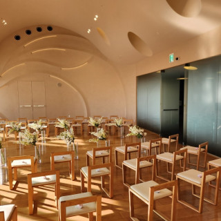 披露宴会場全体