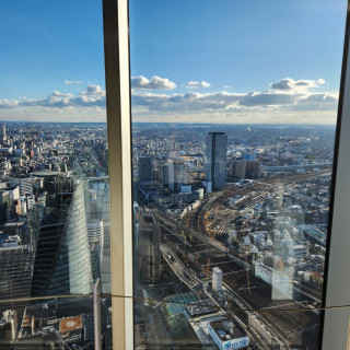 挙式会場からの眺望