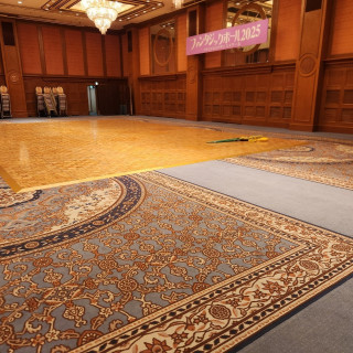 別の大きい披露宴会場