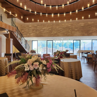 おしゃれな会場