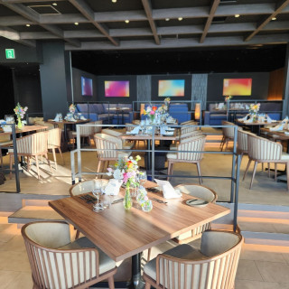 披露宴会場中心部