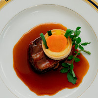 メインの肉料理