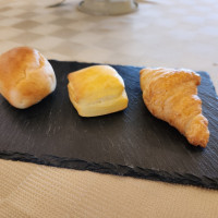 パンは焼き立て