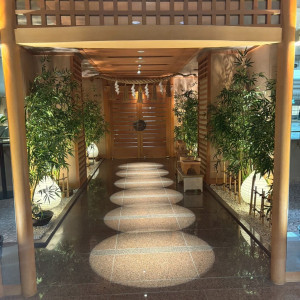 和装写真撮影場所|774942さんの名古屋東急ホテルの写真(2556799)