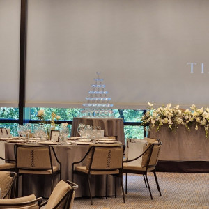 披露宴会場のモニター|774942さんのTIAD, オートグラフ コレクション（ティアド, オートグラフ コレクション）の写真(2558550)