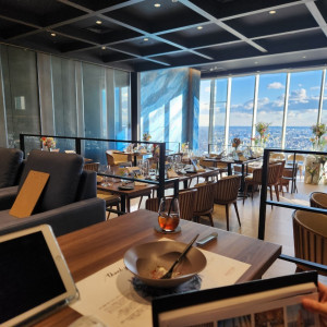 披露宴会場の後方から撮影|774942さんのGRADATIONS(グラデーションズ)の写真(2558587)