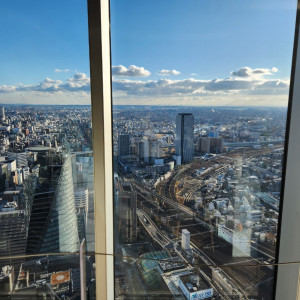 挙式会場からの眺望|774942さんのGRADATIONS(グラデーションズ)の写真(2558592)