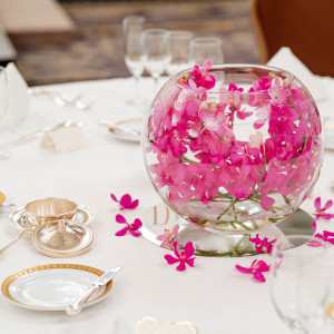 卓上花|774942さんの名古屋東急ホテルの写真(2556772)