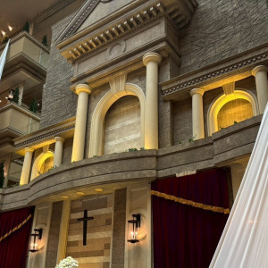 ラウンジ挙式です|774942さんの名古屋東急ホテルの写真(2556753)