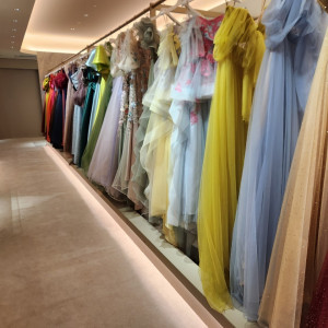 新婦のカラードレス|774942さんのTIAD, オートグラフ コレクション（ティアド, オートグラフ コレクション）の写真(2558540)