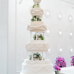 ウェディングケーキ|774942さんの名古屋東急ホテルの写真(2556782)