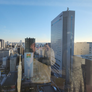 披露宴会場からの眺め2|774942さんの名古屋観光ホテルの写真(2557050)