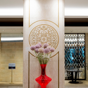 ロビーの花|774942さんの名古屋東急ホテルの写真(2556755)