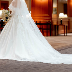 披露宴会場までの廊下|774942さんの名古屋東急ホテルの写真(2556757)