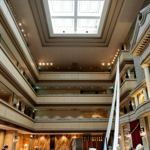 挙式会場横から|774942さんの名古屋東急ホテルの写真(2556768)