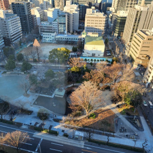 披露宴会場からの眺め1|774942さんの名古屋観光ホテルの写真(2557047)