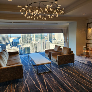 ホテルにチェックインをする前のロビー|774942さんの名古屋観光ホテルの写真(2557051)