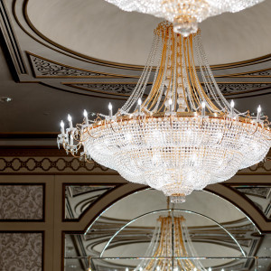 シャンデリア|774942さんの名古屋東急ホテルの写真(2556773)