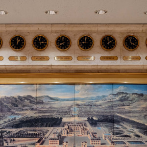 ロビーの世界各国の時間|774942さんの名古屋東急ホテルの写真(2556761)