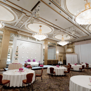 披露宴会場全体|774942さんの名古屋東急ホテルの写真(2556780)