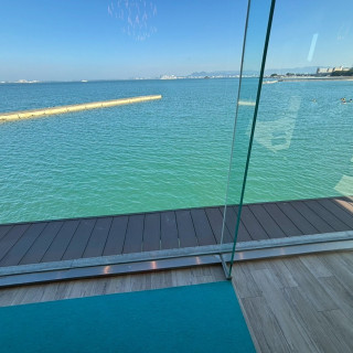 海チャペル正面