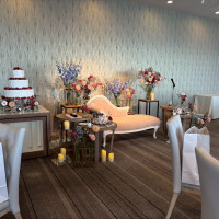 披露宴会場ソファー