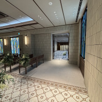 挙式会場入り口