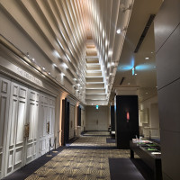 披露宴会場前廊下