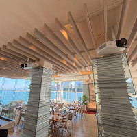 披露宴会場スクリーン