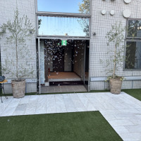 ガーデン入り口