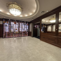 披露宴会場前ロビー