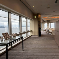 披露宴会場廊下