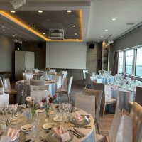 披露宴会場スクリーン