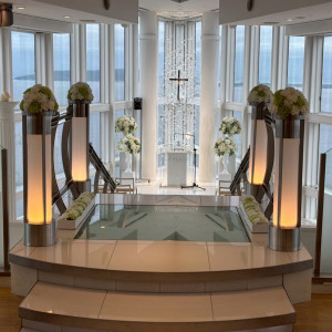 チャペル|774947さんのヒルトン福岡シーホークの写真(2585608)