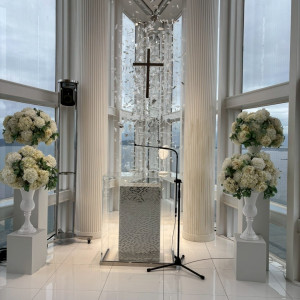 チャペル|774947さんのヒルトン福岡シーホークの写真(2585606)