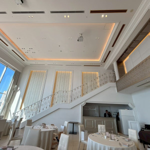 披露宴会場階段|774947さんのハーバーテラスSASEBO迎賓館の写真(2606595)