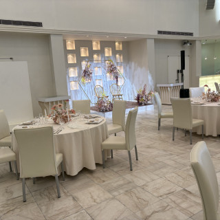 高砂からゲストとの距離が近く写真も撮りやすそう