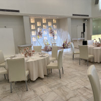 高砂からゲストとの距離が近く写真も撮りやすそう