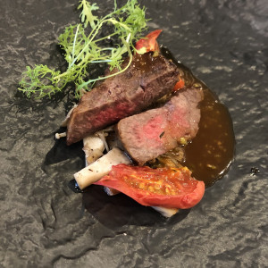 お肉料理|774954さんの表参道TERRACE/テイクアンドギヴ・ニーズウェディングの写真(2556748)